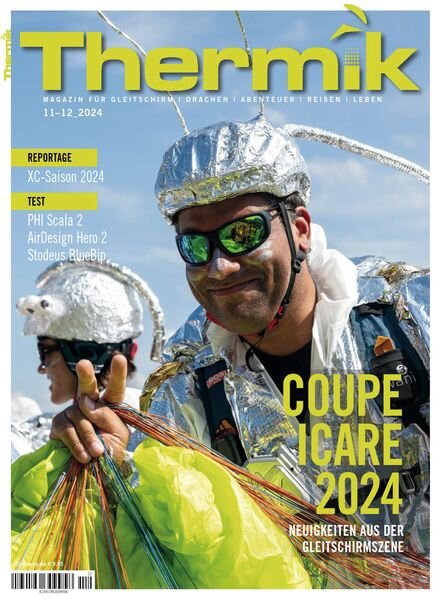 Thermik Magazin – November-Dezember 2024 Cover