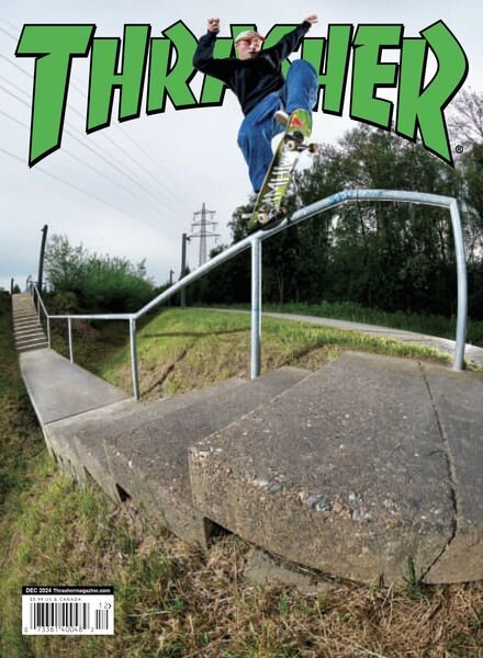 Thrasher – December 2024 Cover