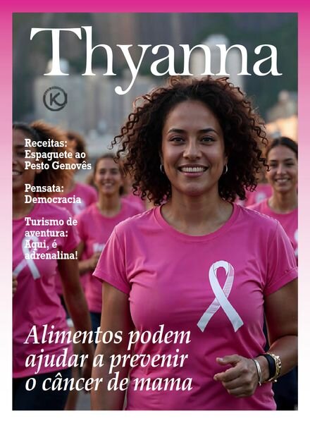 Thyanna – Novembro 2024 Cover