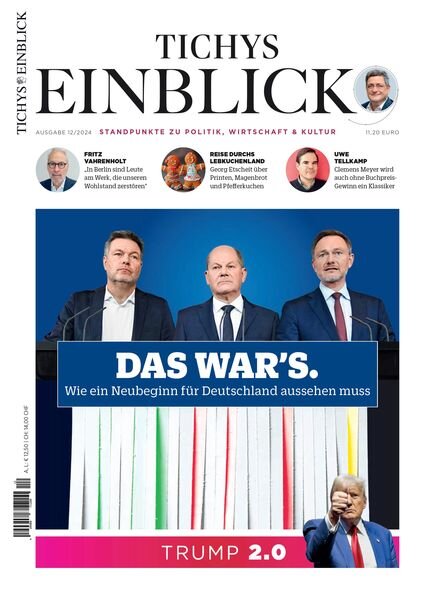 Tichys Einblick – Dezember 2024 Cover
