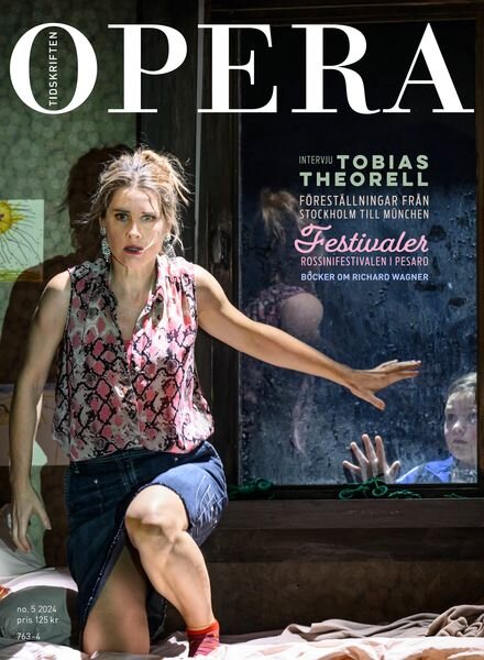 Tidskriften Opera – November 2024 Cover