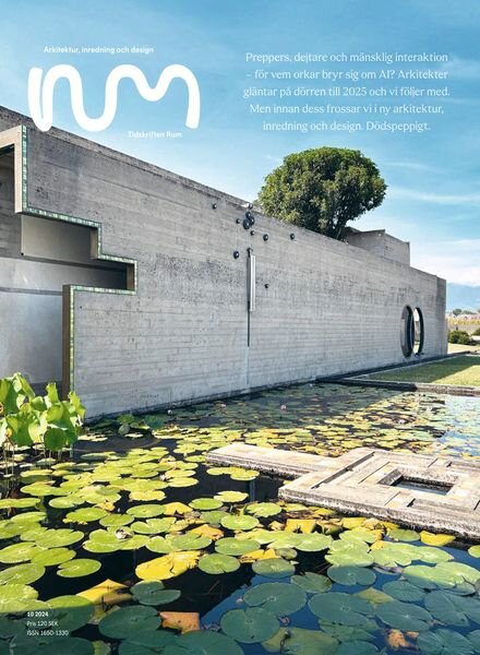 Tidskriften Rum – 30 Oktober 2024 Cover