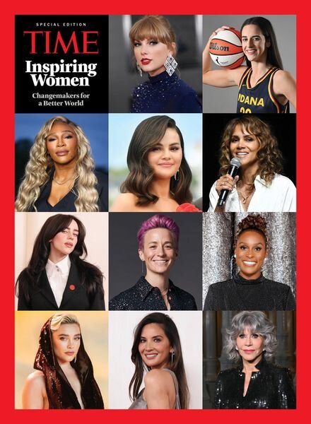 Time Special Edition – Inspiring Women 2024 Cover