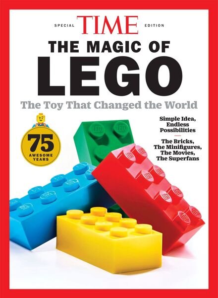 TIME – The Magic of LEGO 2024 Cover
