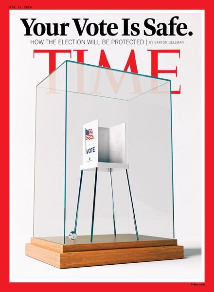 Time USA – November 11 2024 Cover