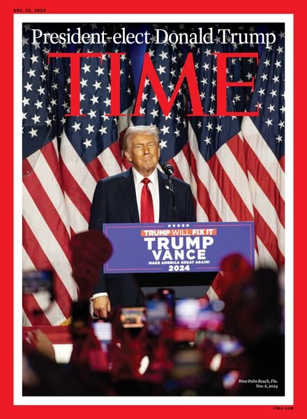 Time USA – November 25 2024 Cover