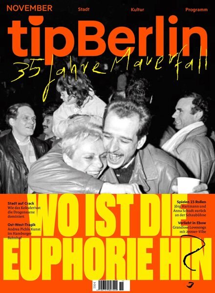 tip Berlin – November 2024 Cover