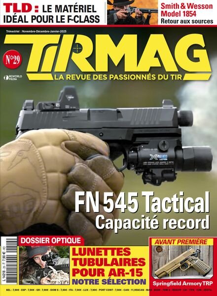 Tirmag – Novembre-Decembre 2024 – Janvier 2025 Cover