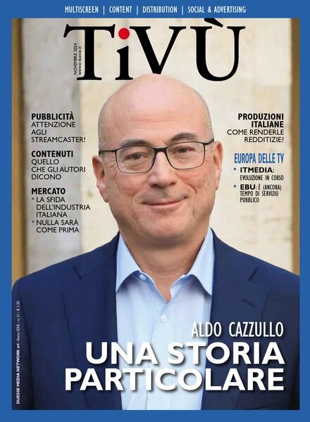 Tivu – Novembre 2024 Cover