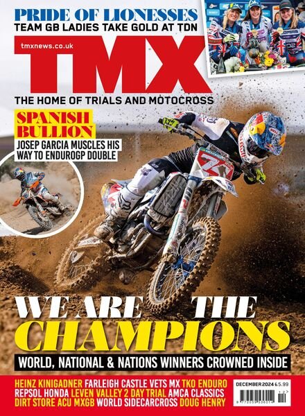 TMX – December 2024 Cover