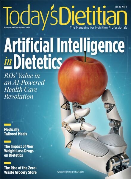 Today’s Dietitian – November-December 2024 Cover