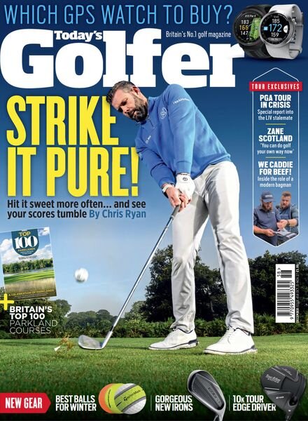 Today’s Golfer UK – Issue 458 2024 Cover