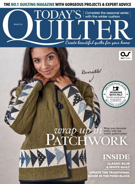 Today’s Quilter – Issue 121 2024 Cover