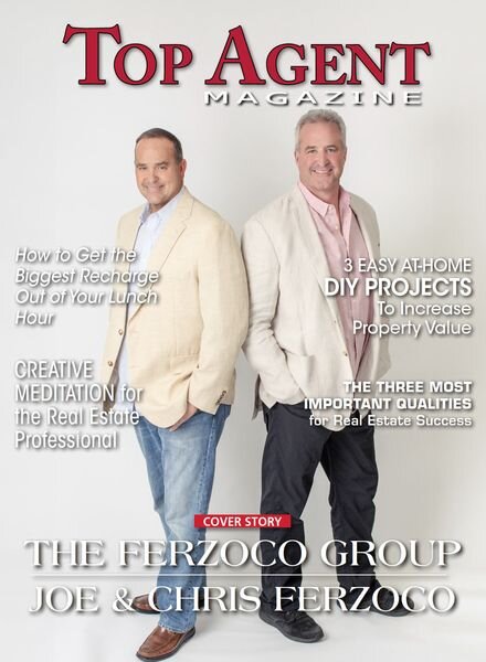 Top Agent Magazine – November 2024 Cover