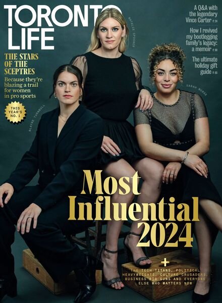 Toronto Life – December 2024 Cover