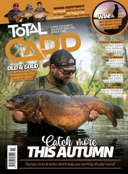 Total Carp – November 2024 Cover