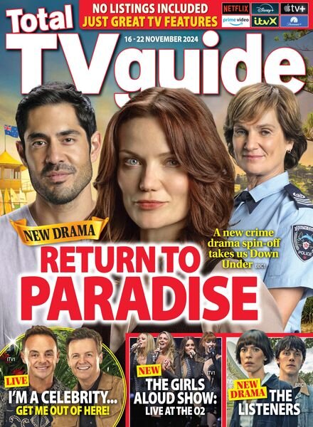 Total TV Guide – 16 November 2024 Cover