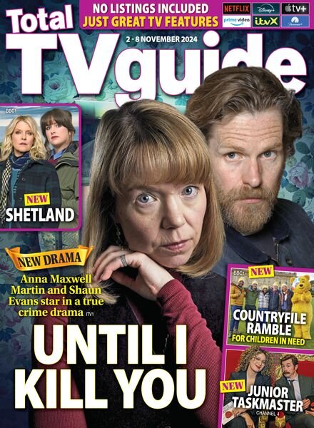 Total TV Guide – 2 November 2024 Cover