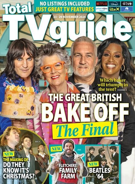 Total TV Guide – 23 November 2024 Cover
