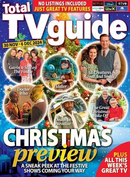 Total TV Guide – 30 November 2024 Cover