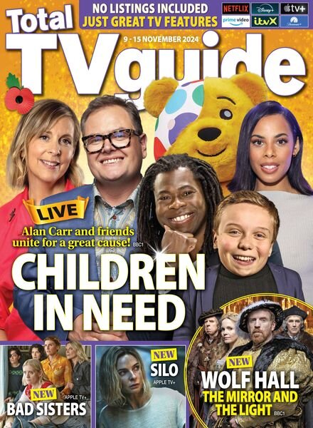 Total TV Guide – 9 November 2024 Cover
