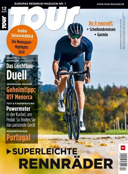 Tour – Dezember 2024 Cover