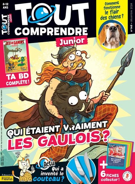 Tout Comprendre Junior – Decembre 2024 Cover