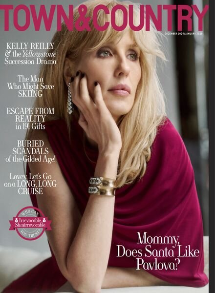 Town & Country USA – December 2024 – January 2025 Cover