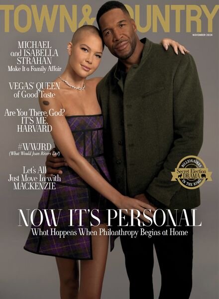 Town & Country USA – November 2024 Cover