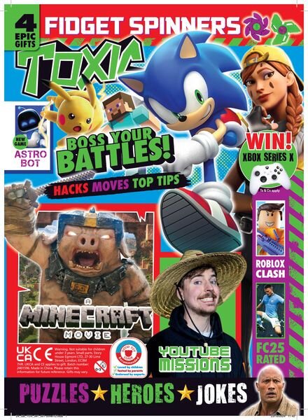 Toxic – Issue 397 2024 Cover