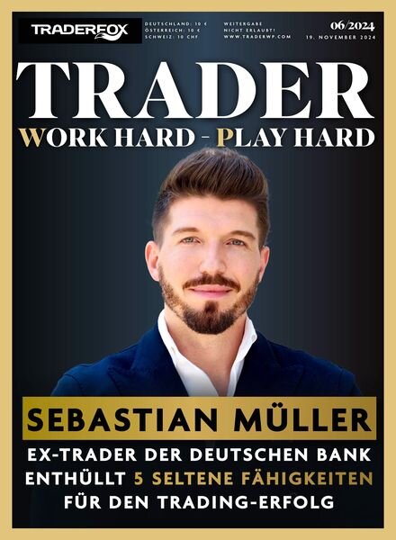 Trader WP – November 2024 Cover