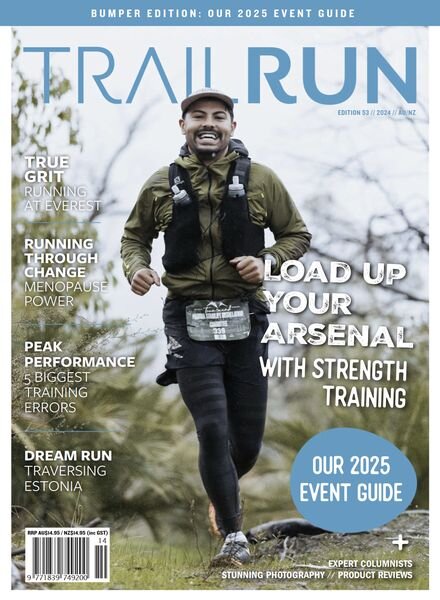 Trail Run – Summer 2024 Cover