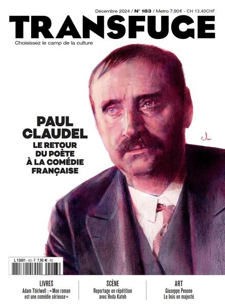 Transfuge – Decembre 2024 Cover