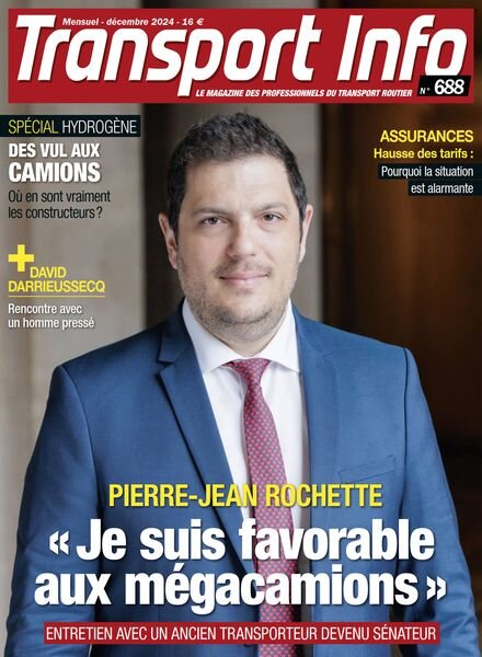 Transport Info – Decembre 2024 Cover