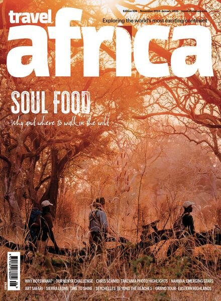 Travel Africa – November-December 2024 – January 2025 Cover