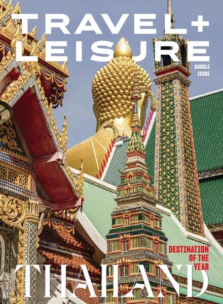 Travel+Leisure USA – December 2024 – January 2025 Cover