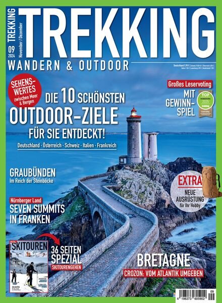trekking-Magazin – November-Dezember 2024 Cover