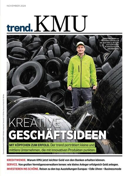 Trend – 15 November 2024 Cover