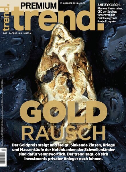 Trend – 25 Oktober 2024 Cover