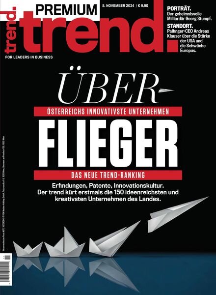 Trend – 8 November 2024 Cover