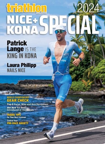 Triathlon Magazine Canada – Volume 19 Issue 5 2024 Cover