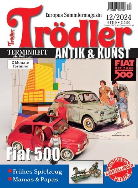 Trodler – Dezember 2024 Cover