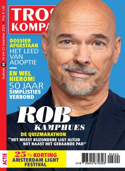 TrosKompas – 12 November 2024 Cover