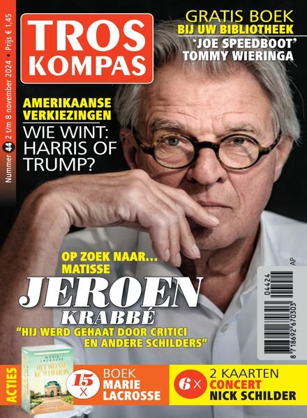 TrosKompas – 29 Oktober 2024 Cover