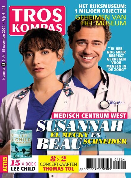 TrosKompas – 5 November 2024 Cover