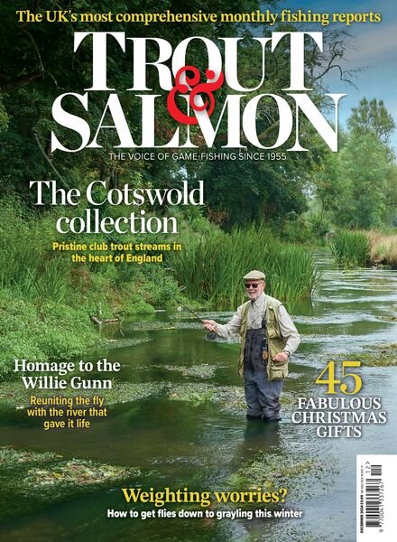 Trout & Salmon – December 2024 Cover