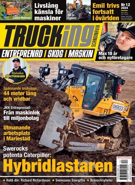 Trucking Scandinavia – November 2024 Cover