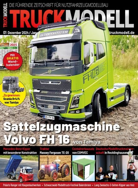 TruckModell – Dezember 2024 – Januar 2025 Cover