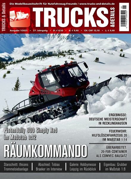 Trucks & Details – November 2024 Cover