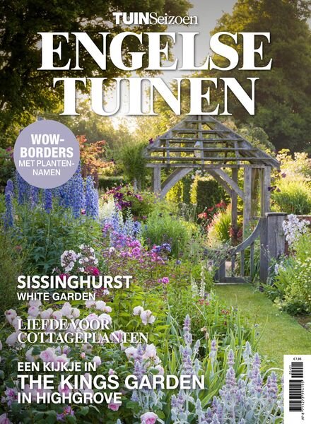 Tuinseizoen – November 2024 Cover